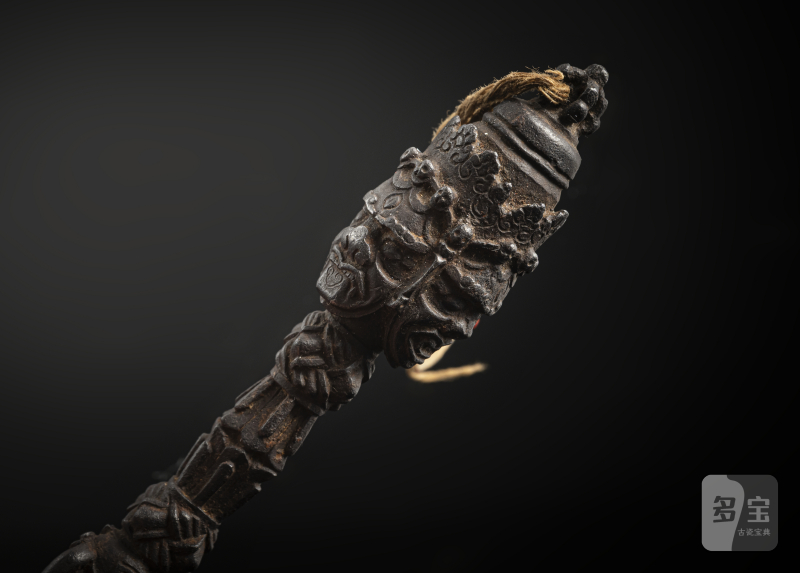 AN IRON RITUAL DAGGER, PHURBU - 图5
